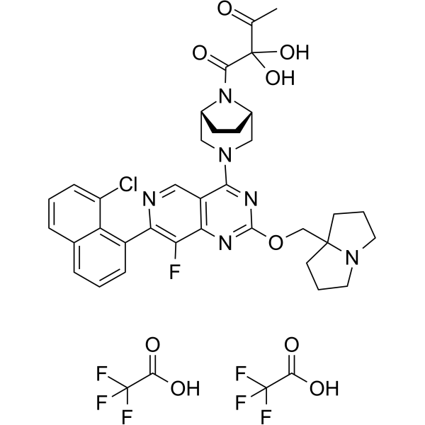 KRas G12R inhibitor 1 التركيب الكيميائي