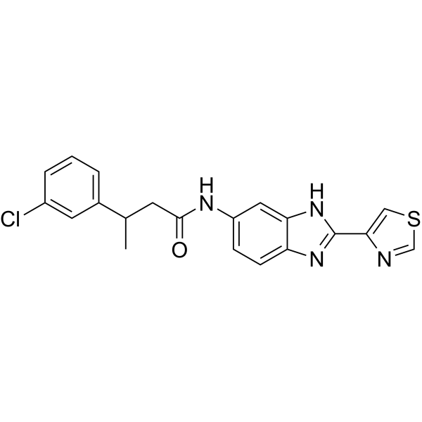 KV2 channel inhibitor-1 التركيب الكيميائي