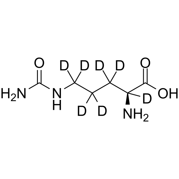 L-Citrulline-d7 Chemical Structure