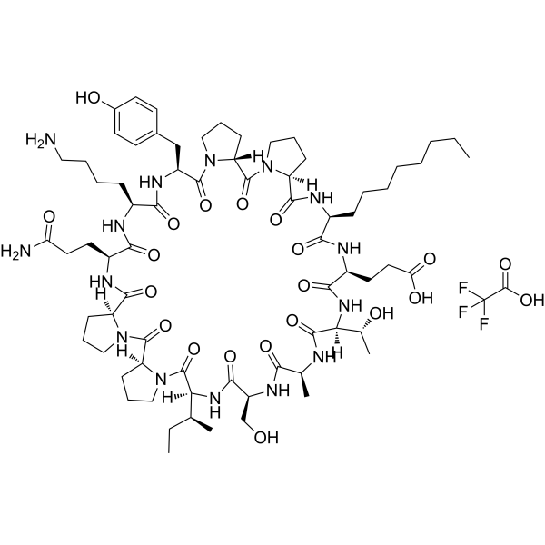 Lonodelestat TFA Chemical Structure