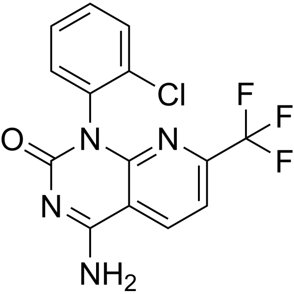 MAT2A-IN-9 Chemical Structure