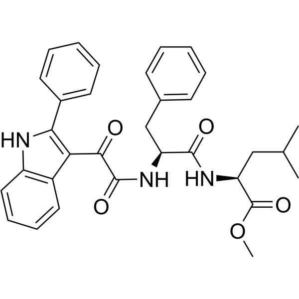 MDM2-p53-IN-16  Chemical Structure