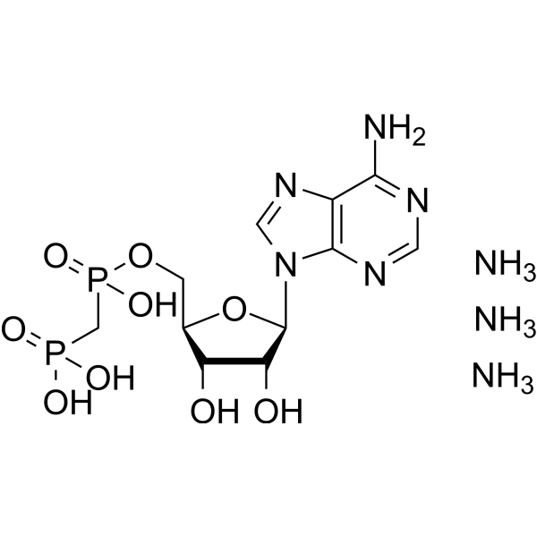 MethADP triammonium  Chemical Structure