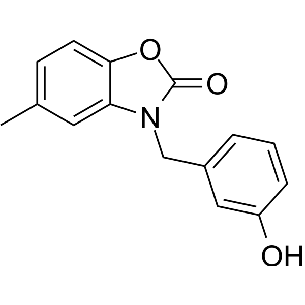 MIF098 化学構造