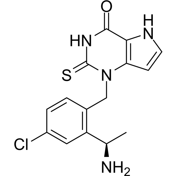 Mitiperstat Chemical Structure