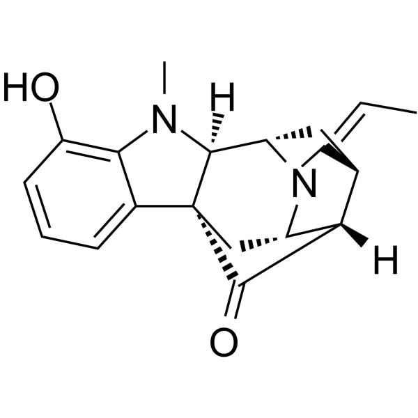 Mitoridine Chemische Struktur