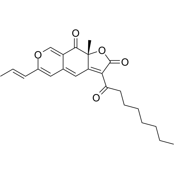 Monascorubrin Chemische Struktur