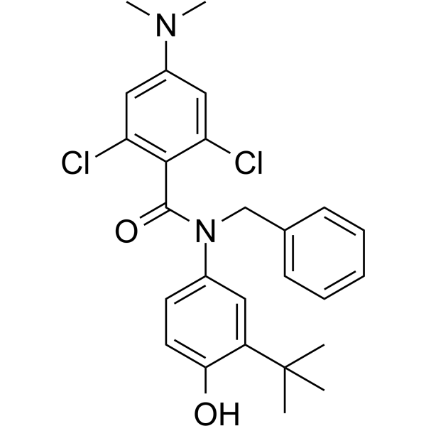 NDB  Chemical Structure