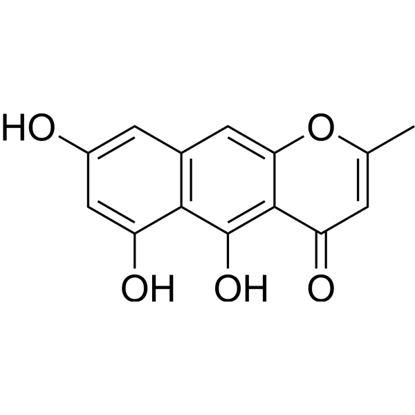 Norrubrofusarin Chemical Structure