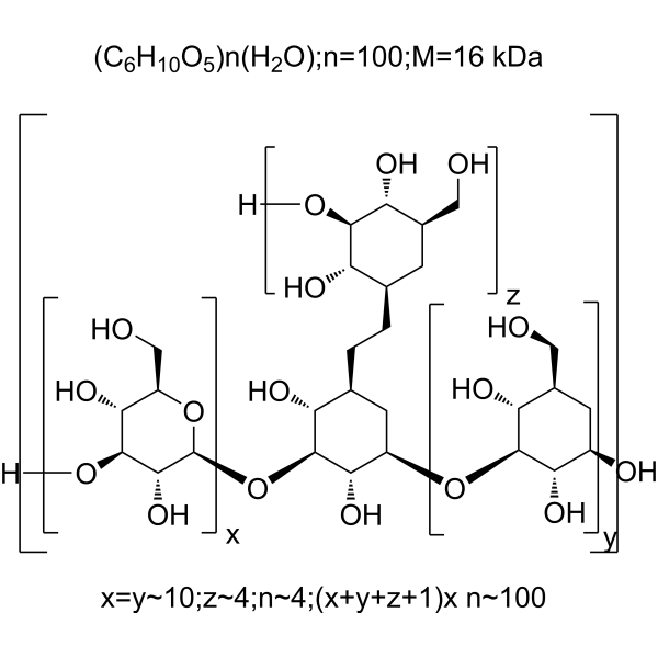 Odetiglucan Chemische Struktur