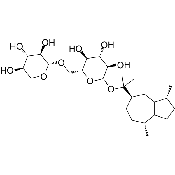 Ophiopogonside A Chemical Structure