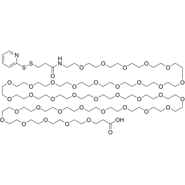 OPSS-PEG36-acid 化学構造