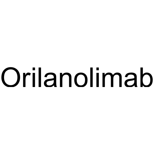 Orilanolimab  Chemical Structure