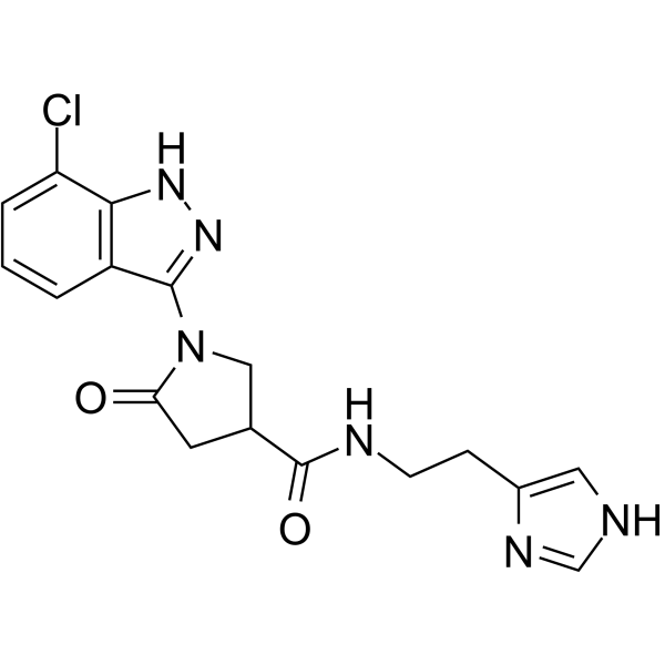 PAC1R antagonist 1 Chemical Structure