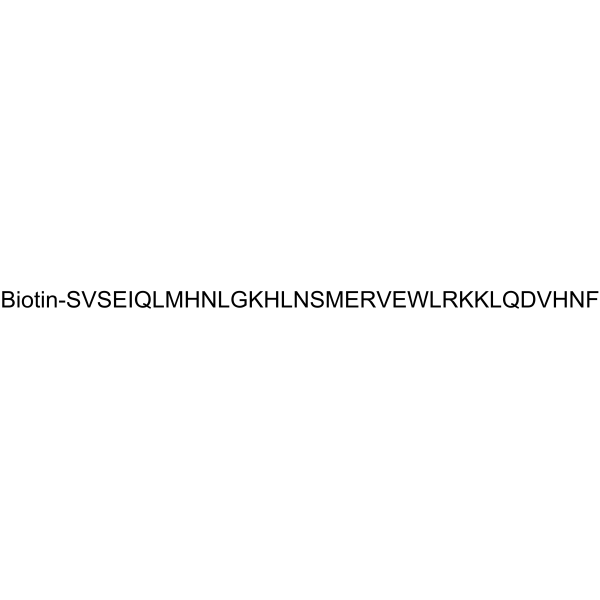 Parathyroid Hormone (1-34), human, biotinylated  Chemical Structure