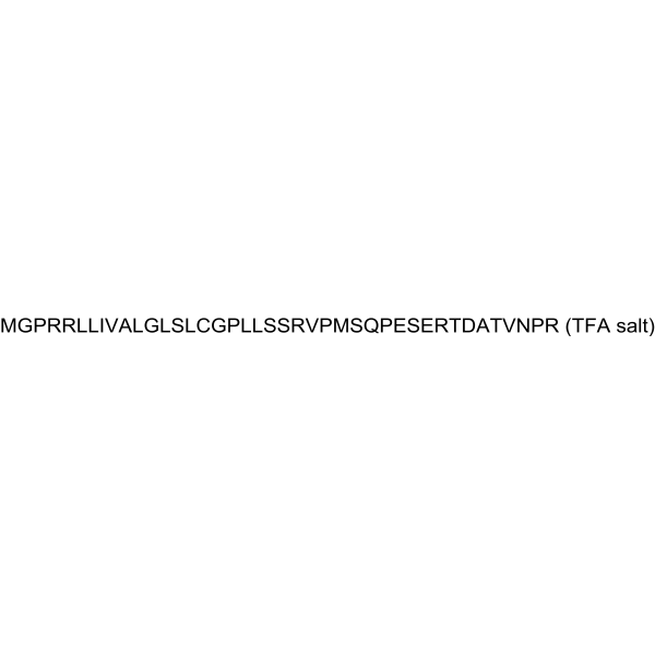 Parstatin(mouse) TFA  Chemical Structure