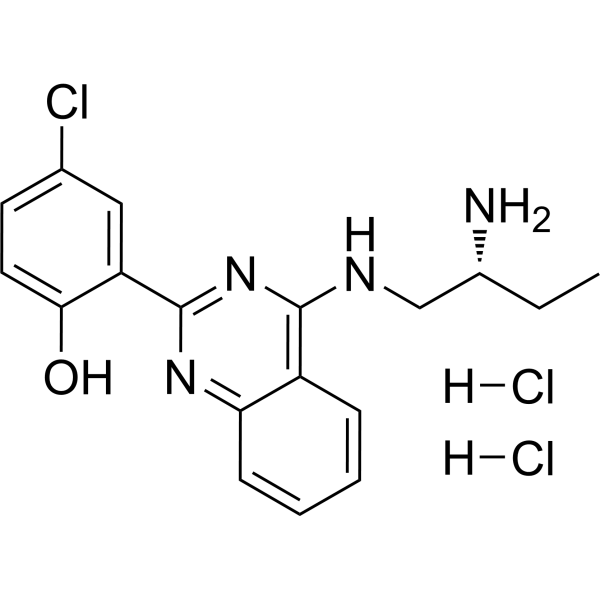 PKD-IN-1 dihydrochloride  Chemical Structure