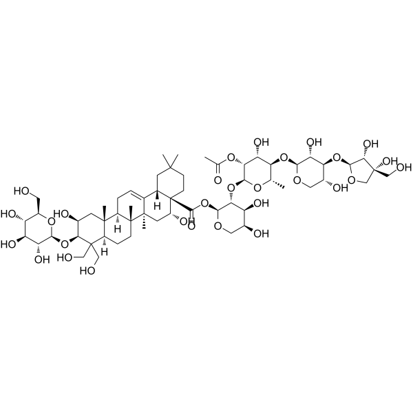 Platycodin A Chemical Structure