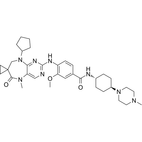 Plogosertib Chemical Structure