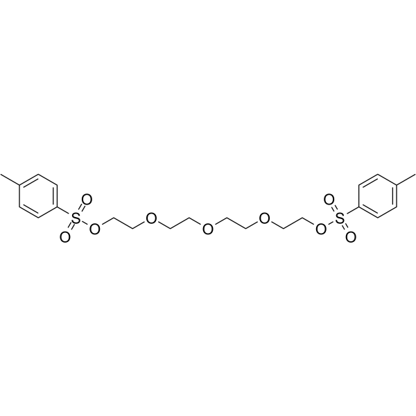 Bis-Tos-PEG4 التركيب الكيميائي