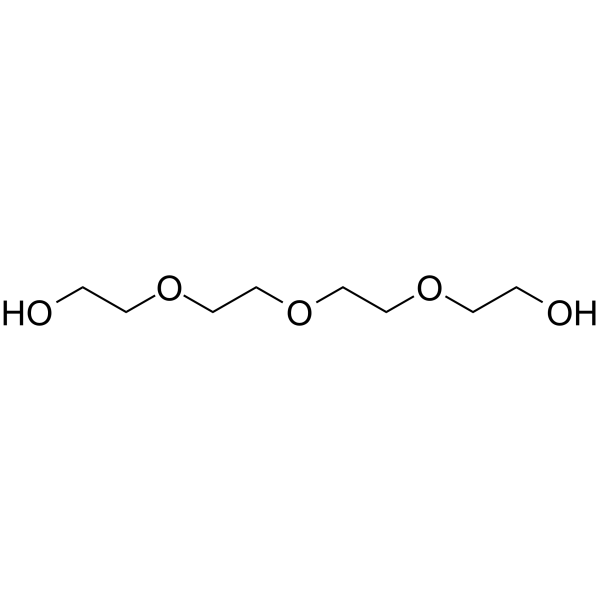 Tetraethylene glycol Chemical Structure