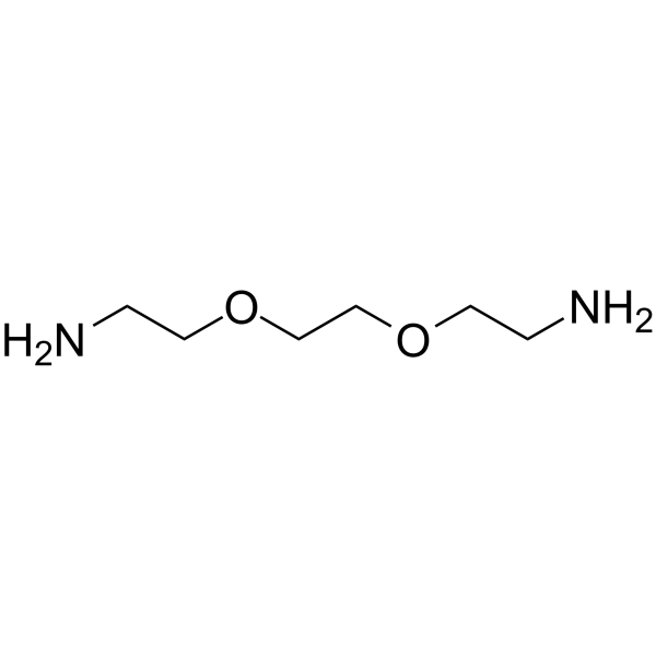 Bis-NH2-PEG2 Chemical Structure