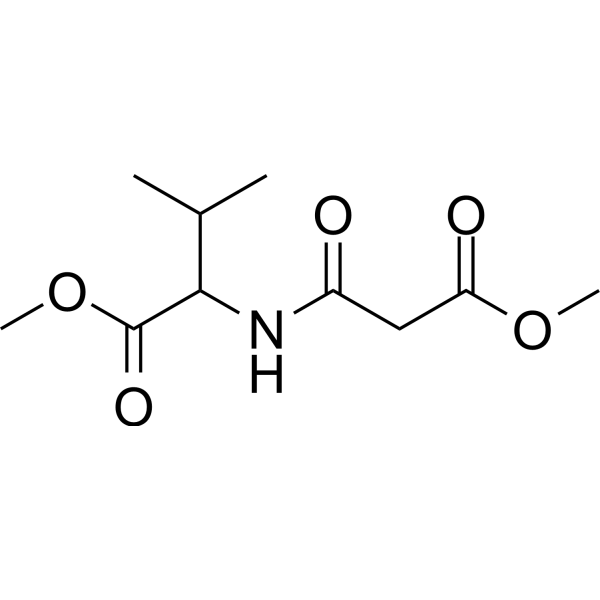 (Rac)-ZLc-002 化学構造