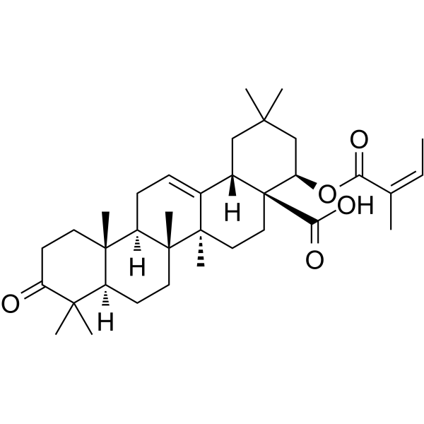 Rehmannic acid Chemical Structure