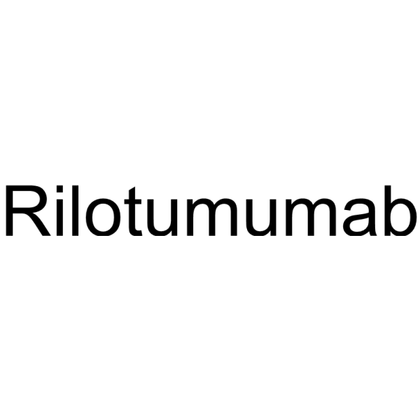 Rilotumumab التركيب الكيميائي