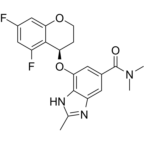 (R)-Tegoprazan  Chemical Structure