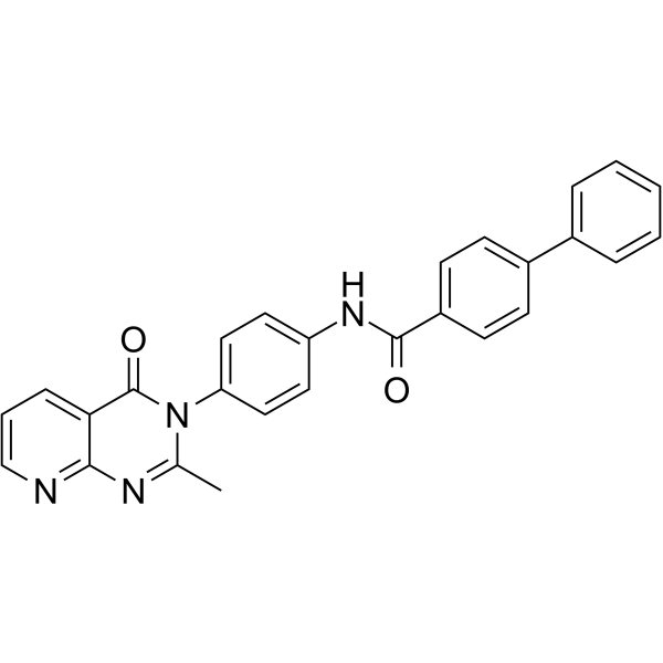 SARS-CoV-2 nsp13-IN-1  Chemical Structure