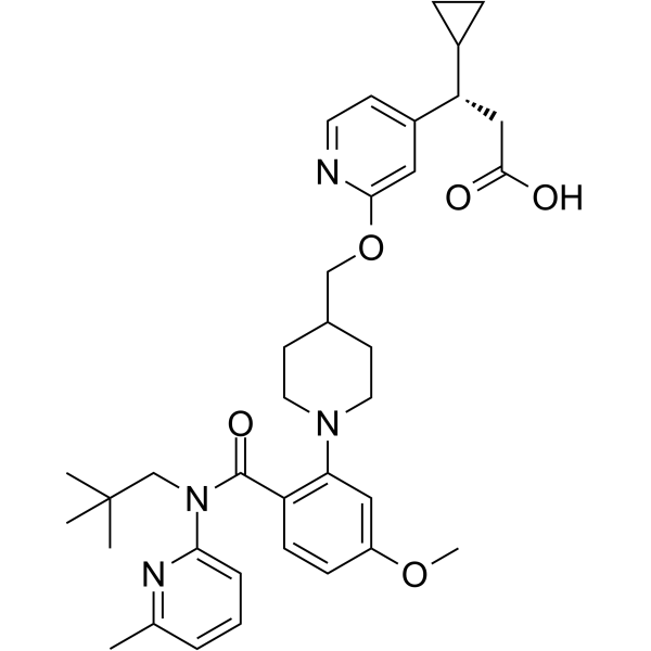 SCO-267 Chemische Struktur