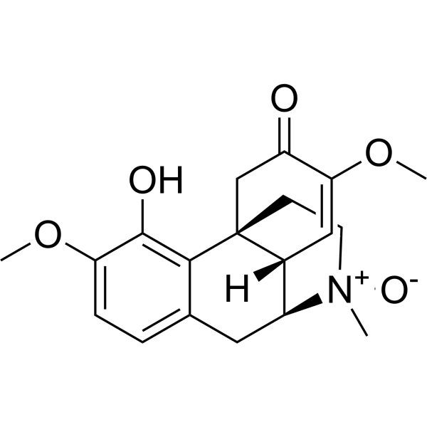 Sinomenine N-oxide Chemical Structure