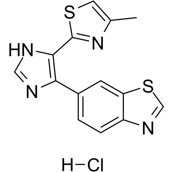 TP0427736 hydrochloride Chemical Structure