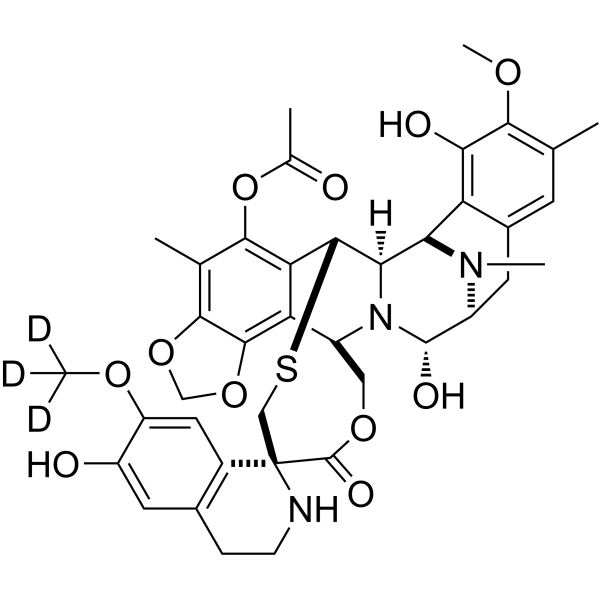 Trabectedin-d3 Chemical Structure