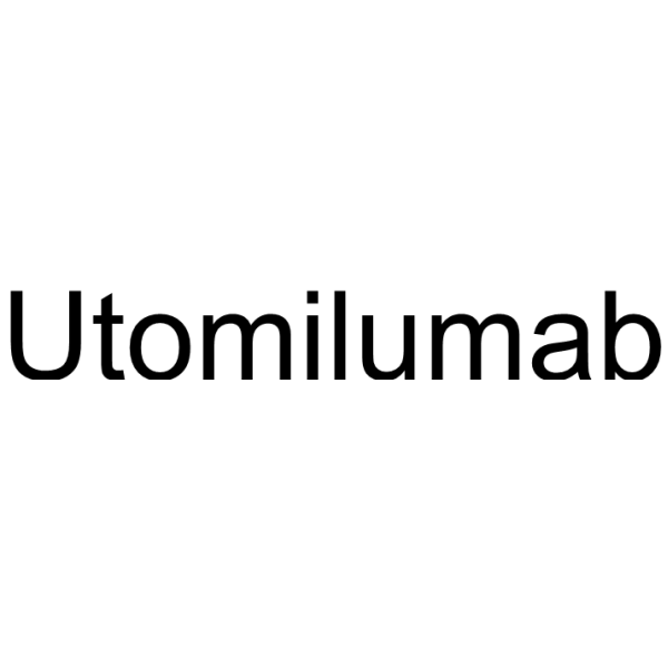 Utomilumab 化学構造