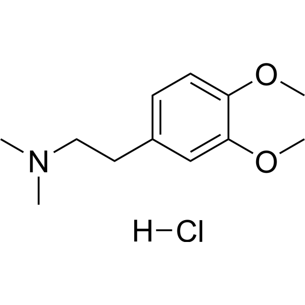 Verapamil EP Impurity C hydrochloride التركيب الكيميائي