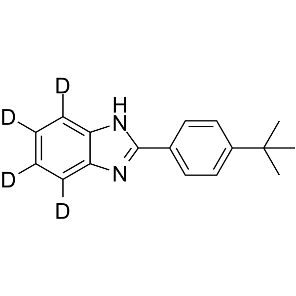 ZLN005-d4 化学構造