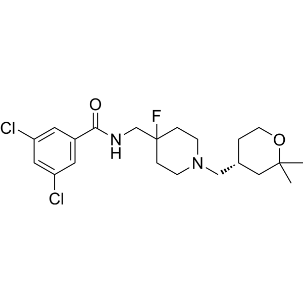 (R)-TTA-P2 Chemische Struktur