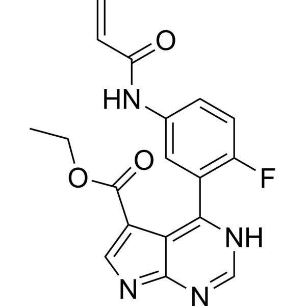 JAK 3i  Chemical Structure