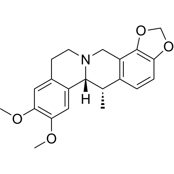 Cavidine 化学構造