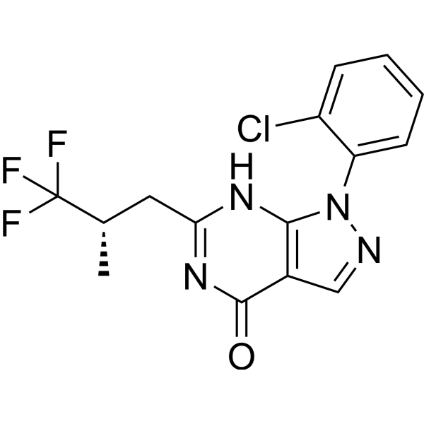 (S)-BAY 73-6691 Chemische Struktur