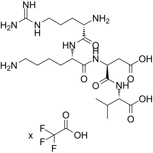 Thymocartin TFA Chemical Structure