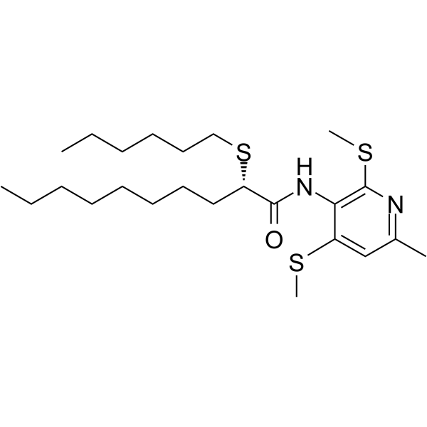 CP-113818 Chemische Struktur