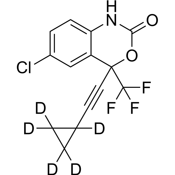 (Rac)-Efavirenz-d5  Chemical Structure