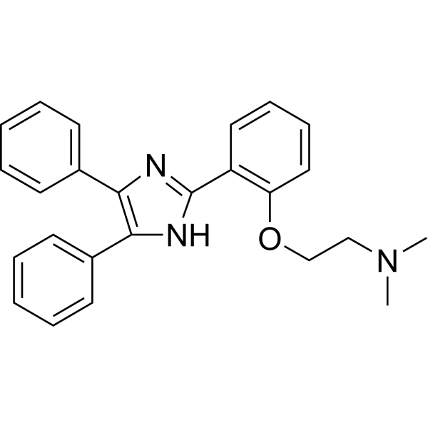 Trifenagrel Chemical Structure