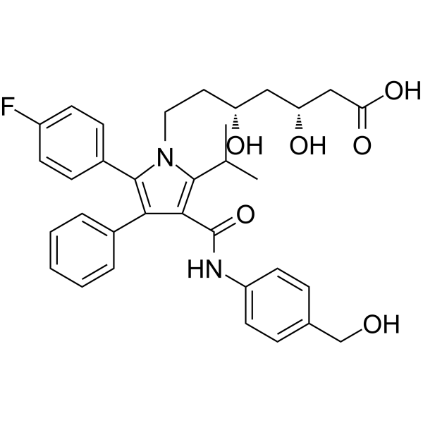 Bemfivastatin 化学構造