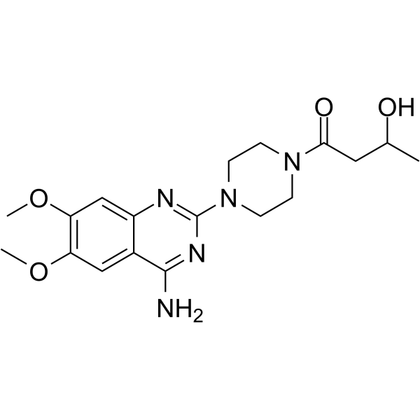 Neldazosin Chemical Structure