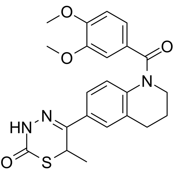 (+)-EMD 57033  Chemical Structure