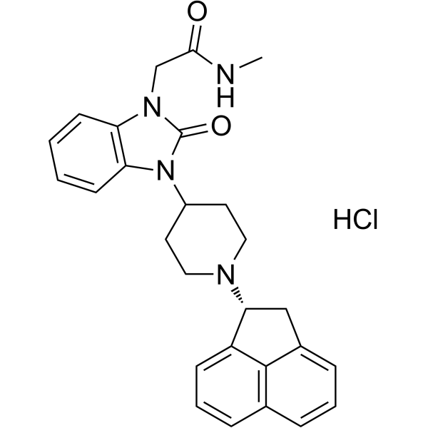 MT-7716 hydrochloride التركيب الكيميائي